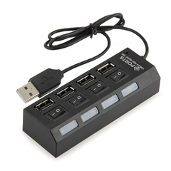 Imagen de Hubs 4 USB 2.0 Sports RHUB-20