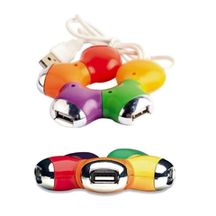 Hubs 4 Puertos USB Panacom HB-1216