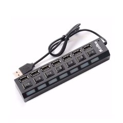 Hubs USB 2,0 7 Sports Kolke KAV-105 - comprar online
