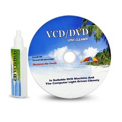Limpiador de CD Con Liquido Generico - comprar online