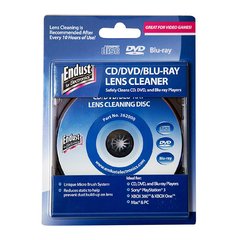 Limpiador de CD Con Liquido Loukin ( Clean-it )