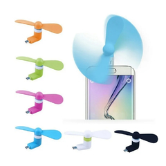 Mini Ventilador para Smarphone Micro USB