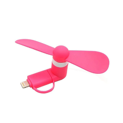 Mini Ventilador para Iphone - Arte Digital
