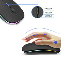 Mouse Inalámbrico Netmak NM-W90 en internet