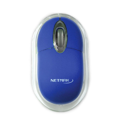 Mouse Netmak NM-M01 ( Base Iluminada ) - tienda online