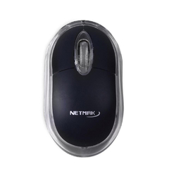 Mouse Netmak NM-M01 ( Base Iluminada )