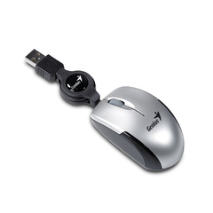 Mouse Optico Retractil Genius Micro Travel - comprar online