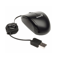 Mouse Optico Retractil Genius Micro Travel - tienda online