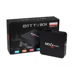 TV Box MXQ 5G Pro 4K en internet