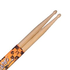 Palillos Bateros Punta Madera 5A - comprar online