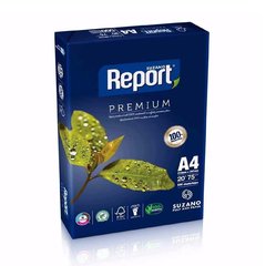 Resma Papel Report A4 75 Grs ( Troquelado )