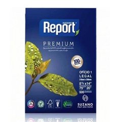 Resma Papel Report Oficio 75 Grs
