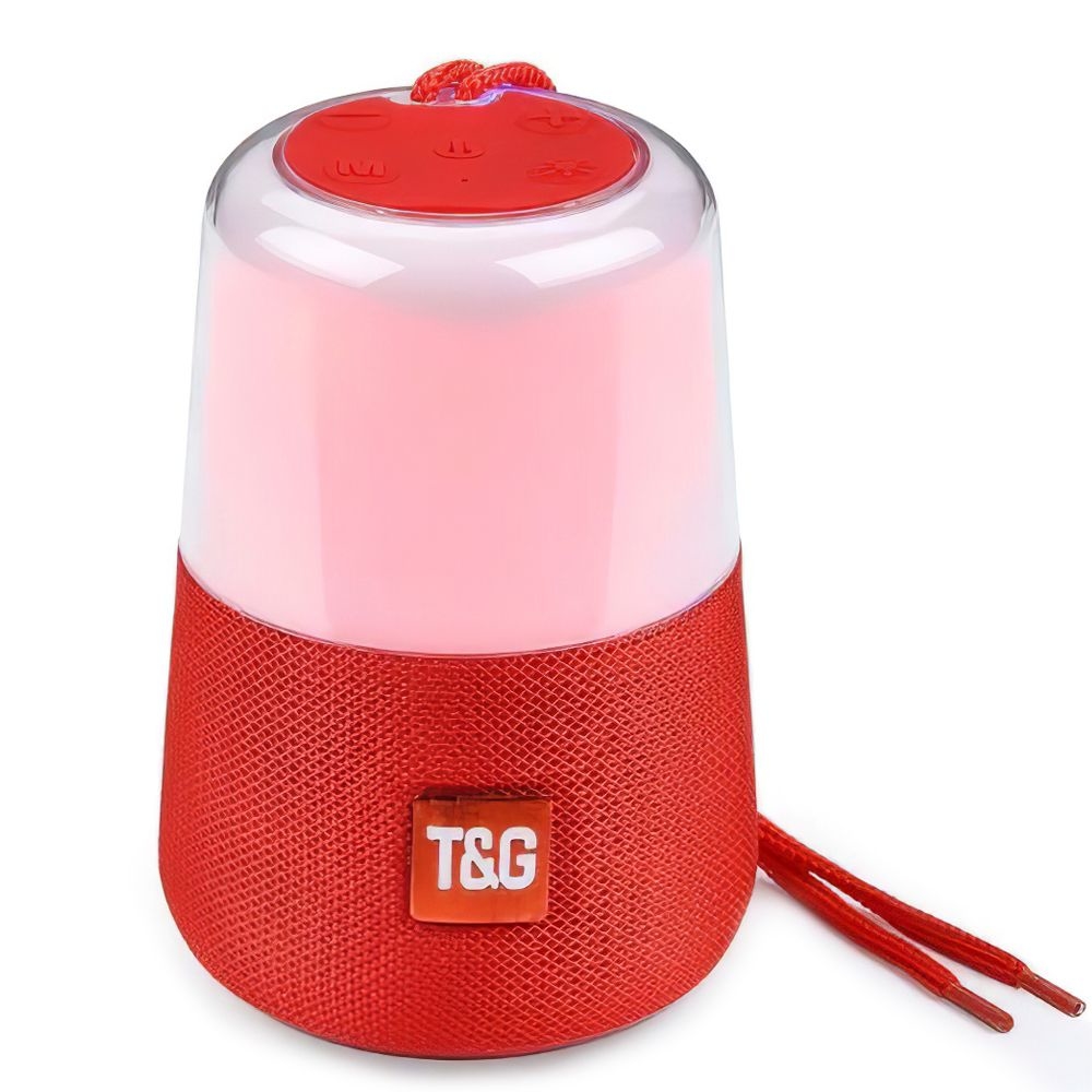 Parlante Portatil BT T&G TG-168 - Arte Digital