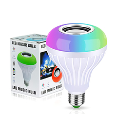 Parlante + Foco RGB con Control en internet