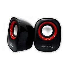 Parlantes PC Netmak Delight NM-9025R USB
