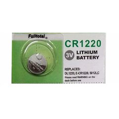 Pila Botón Fulltotal CR1220 - comprar online