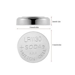 Pila Botón AG10 LR1130W - comprar online