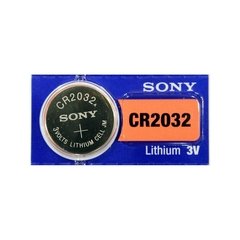 Pila Botón Sony CR2032 - comprar online