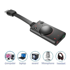 Placa Sonido USB Gaming Kotion Each S1