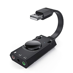 Imagen de Placa Sonido USB Gaming Kotion Each S1