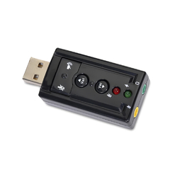 Placa Sound USB 7.1 ST-3050