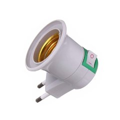 Portafoco con Interruptor 220 Directo