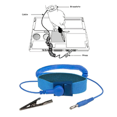 Pulsera Antiestática Reparacion Electronica - tienda online