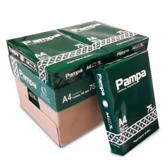 Resma Papel Pampa A4 75 Grs en internet