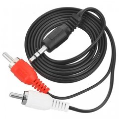 Cable 2 RCA a 1 Plug 3,5 St 5 Mts