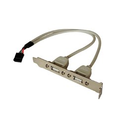 Slot USB 2.0 de 2 Puestos Nisuta NS-SLUSB