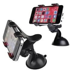 Soporte para Celular - GPS Auto Pinza Doble - Arte Digital