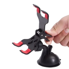Soporte para Celular - GPS Auto Pinza Doble en internet