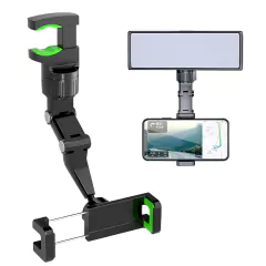 Soporte para Celular - GPS sobre Espejo Retrovisor