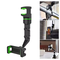 Soporte para Celular - GPS sobre Espejo Retrovisor - comprar online