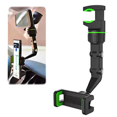 Soporte para Celular - GPS sobre Espejo Retrovisor - comprar online