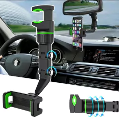 Soporte para Celular - GPS sobre Espejo Retrovisor - tienda online