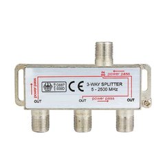 Spliter Arwen 3 TV 5-2500 Mhz ( Baja Perdida )
