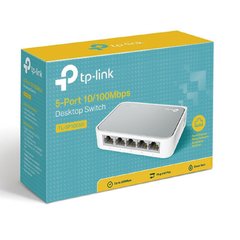 Swich 5 Puertos TP-Link TL-SF1005D