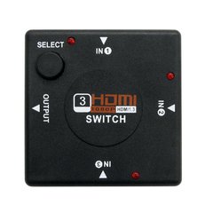 Switch HDMI 3 en 1 ( 3 Entradas )
