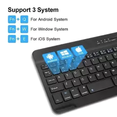 Imagen de Teclado Slim Bluetooth Seisa DN-H028 8"