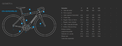 Imagem do Bicicleta Road Groove Overdrive Carbon 22v