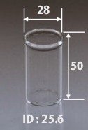 Frasco de amostra (20 mL) (10 pcs) (001056)