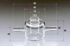 Water-Jacketed glass cell (5 mL) (012672)