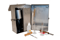 Retorta 10ml Kit de Aceite y Agua Modelo 871, 115V, 350W (210442)