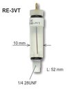 013488 RE-3VT Reference electrode screw type (Ag/AgCl)