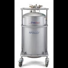 Apollo - Vacuum super insulated containers for cryogenic liquid nitrogen