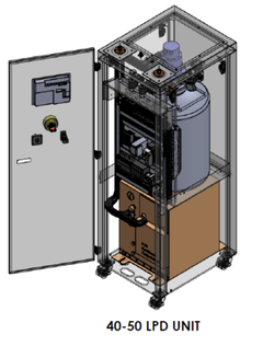 M50 - Condensadora de nitrógeno líquido ( 20-50 litros por día ) en internet