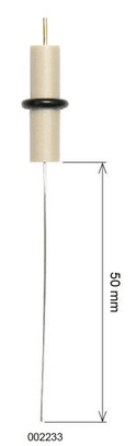 Contra electrodo de Platino 5 cm (002233)