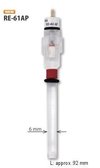 Reference electrode for alkaline solution (013592)