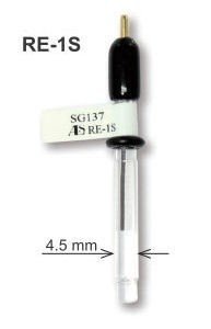 RE-1S Aqueous Reference electrode (Ag/AgCl) (013393)